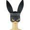 Wholesale Halloween Decorations Sexy Bunny Masks Cheap Masquerade Plastic Cosplay Rabbit Masks for Halloween MFJ-0037
