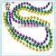 Cheap Plastic Ladies Fluorescent Disco Mardi Gras Bead Necklaces HPC-1853