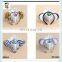 3pcs Set Animal Costume Party Headbands with Bow Tail HPC-0709