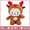 New Design Plush Teddy Bear Christmas Ornaments