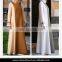 Fashion Women Long Sleeves Contrasting Muslim long Maxi Dress