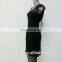 Back bareness dress ladies lace sheath dress