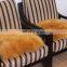 High quality and multicolor 100% sheepskin chair cover