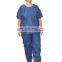 disposable surgical pants with scrub