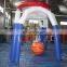 Funny inflatable basketball shoot game target inflatable basketball sport game for sale
