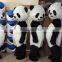 2016 high quality panda mascot costume, used mascot costumes for adult