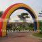 Glow inflatable promotional arch /Inflatable tree arch/Cheap inflatable arch on sale