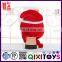Hot selling funny christmas hat customized animal head plush hats interesting christmas ornaments ideas