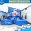 Top inflatable bear water slide with poor