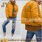 Dongguan City Padded Jackets, Concealed Zip Fastening Jackets, Short Winter Jackets Lastest Women Fashion Collection