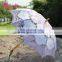 Romantic Lavender Lace Bridal Parasols