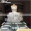 Pictures Of Latest Gowns Designs Short Mini Free Prom White Flowers Sweetheart Wedding Dresses