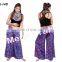 Trousers Loose High Waist- Indian Palazz Trouser-Tribal belly dance Costume trousers pants- Hippie Style Belly Trousers Skirt-