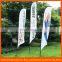 Hotsale Feather Advertising outdoor flying banner