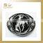 western cowboy belt buckle