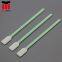 Cleanroom industrial use microfiber head Cleaning Swabs MS713 for cleaning electronics