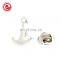 wholesale custom flower metal lapel pin brooches badge