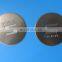 Christmas presents custom metal gold nameplates/tags/labels in brand bags