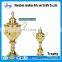 On sell Gold sports metal trophies awards with plastic base