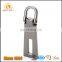 High quality dongguan manufacturer cheap metal custom zipper puller