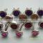 Scrapbooking craft metal brads metal pearl brads