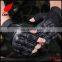 Factory supply Fashion CS sport climbing mountain half finger glove