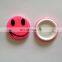 unique logo round shape reflex button pin