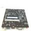 Quad-core four thread Motherboard With CPU Intel Celeron J1900 Support OEM