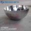Prevessel Vessel Shallow steel hemisphere Metal Half Sphere Caps for gas pipe