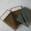 4mm 5mm 6mm Black Dark Green Blue Euro Grey Bronze Tinted Glass Color Reflective Glass Price