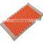 New Item flower of life Spikes Acupressure Mat and Pillow Set