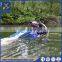 Gold dredging boat river gold mining equipment for sale