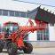 Hydraulic 4WD boom backhoe loader ZL16D