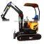 1.6 Ton Manufacturer China Mini Hydraulic Crawler Excavator Price