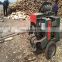 High peeling rate wood veneer debarker for forestry