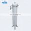Stainless steel water plastic bag filter housing for chemical industry