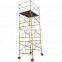 Single Box Mason Frame Scaffolding Walk Thru Frame