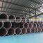 ERW Big Diameter Black round steel pipe and tubes