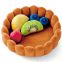 Fruit brocade bed cat kennel plush products