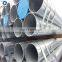 Best price ERW galvanized steel conduit pipe for Structure Liquid Transportation