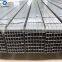2018 hot sale Q195/Q235B China JUNNAN Erw galvanized square/rectangular steel pipe/tubes for construction