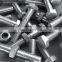M6*12mm For Fastening Of Galvanized Slotted Angle Bars Carbon Steel Hex Nuts And Bolts