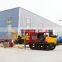 New type air drill rig crawler used diesel air compressor machine