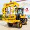 hydraulic hammer pile driver solar ramming machine for solar project
