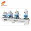 Upvc pvc window and door machine/four point welding machine
