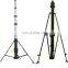 5m heavy duty military aluminum manual winch telescopic mast
