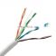 Full Copper 300 meter utp cat5e lan network cable 4 pair price