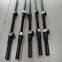 430mm 3 sections telescoping fiberglass tube  with quick lock mechanism device clamps