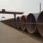 Seamless Steel Pipe Ssaw Steel Pipe 2 Inch Galvanized Pipe For Piling /  Offshore Platform