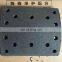 Brake Block Shiyan Dongfeng T-Lift Rear Brake Shoe 3501ZB6-001